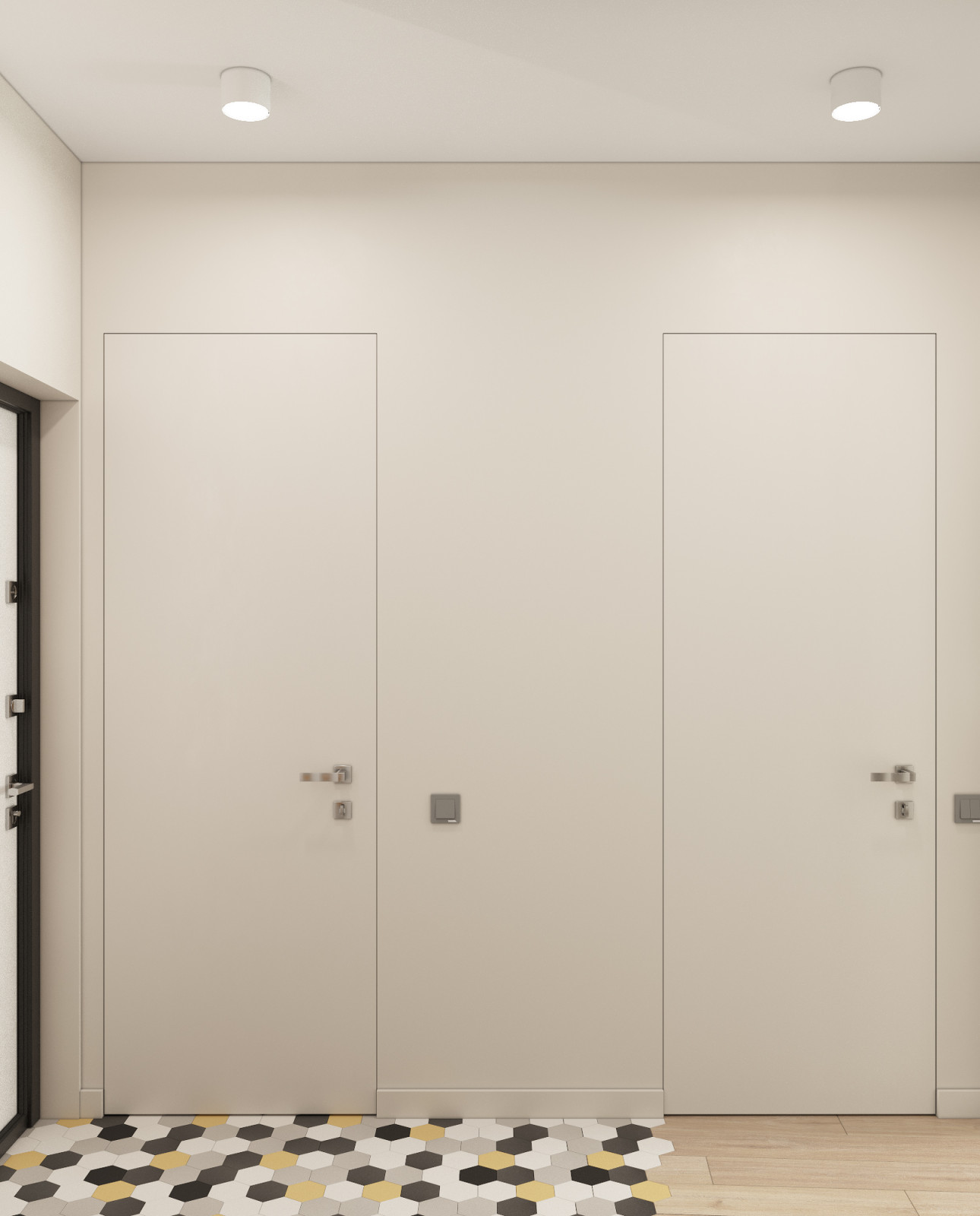 ЖК Ультра-Сити Современный с элементами Джапанди