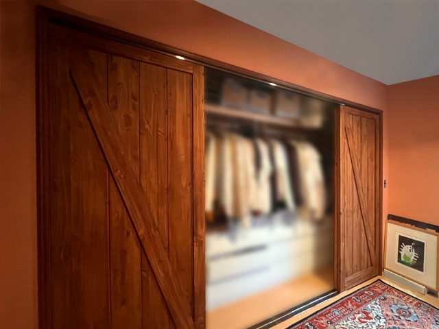 キッズルーム・玄関 リモデル事例 montagne-chambre