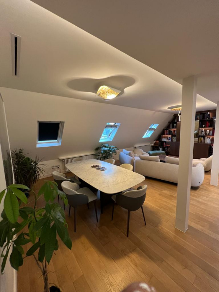 Projet de rénovation complète d'un intérieur Parisien