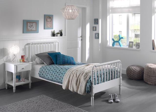 Alana Children S Bedroom Set With Bed And Bedside Table