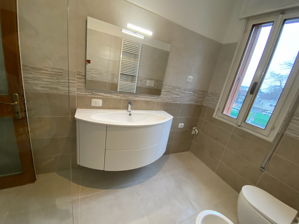 B.R. bagno conn walk-in