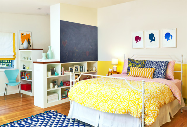  teen  yellow bedroom  Contemporary Kids San Francisco