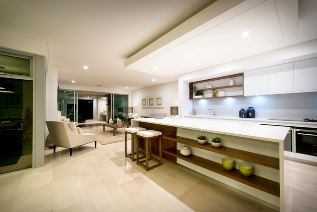 Marble Flooring contemporary-koek