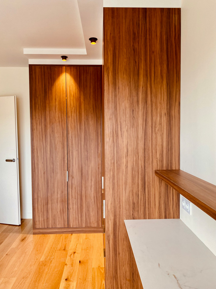 Rénovation totale d'appartement de  63 m² à Clichy