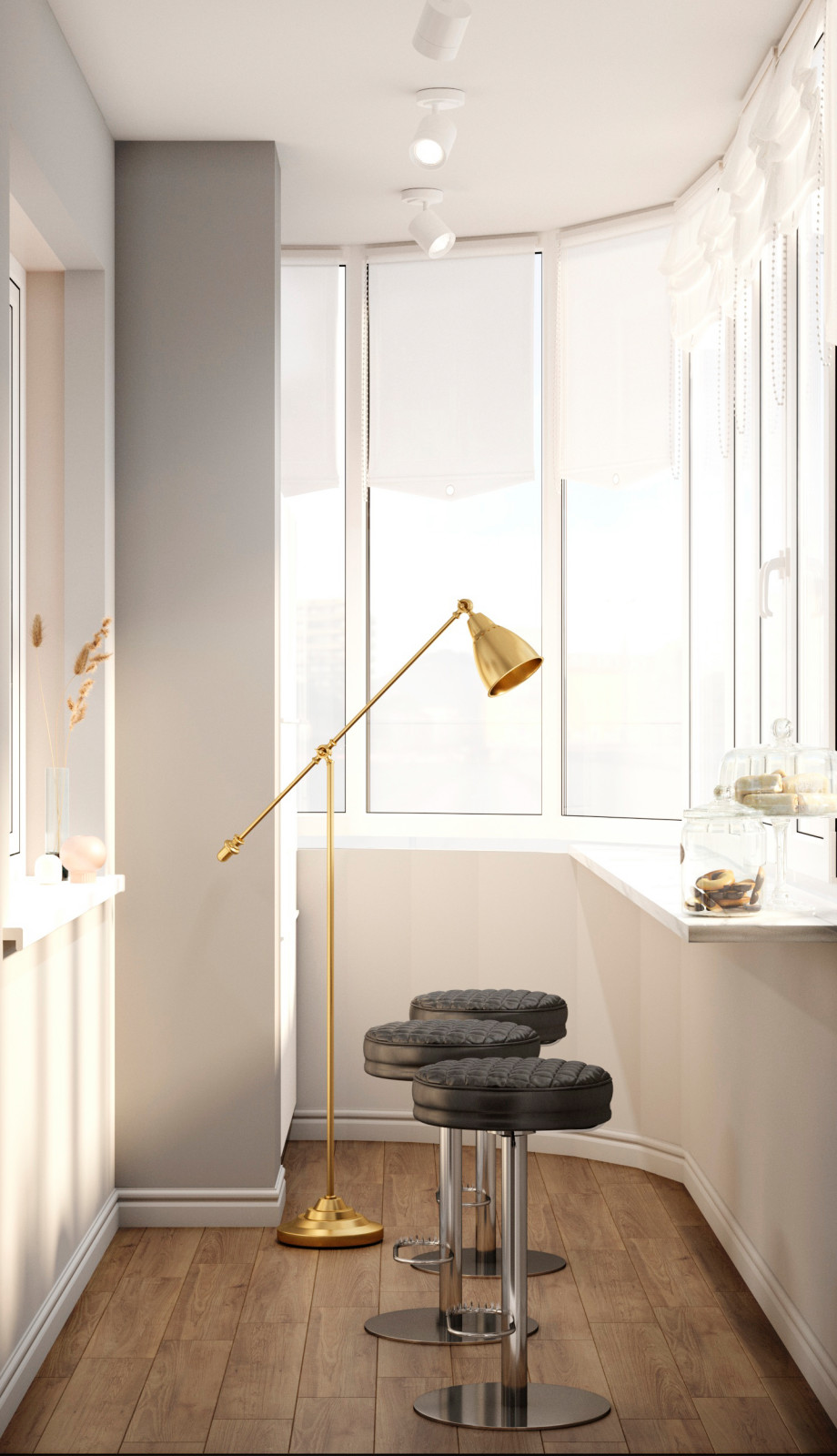 Дизайн-проект косметологической студии