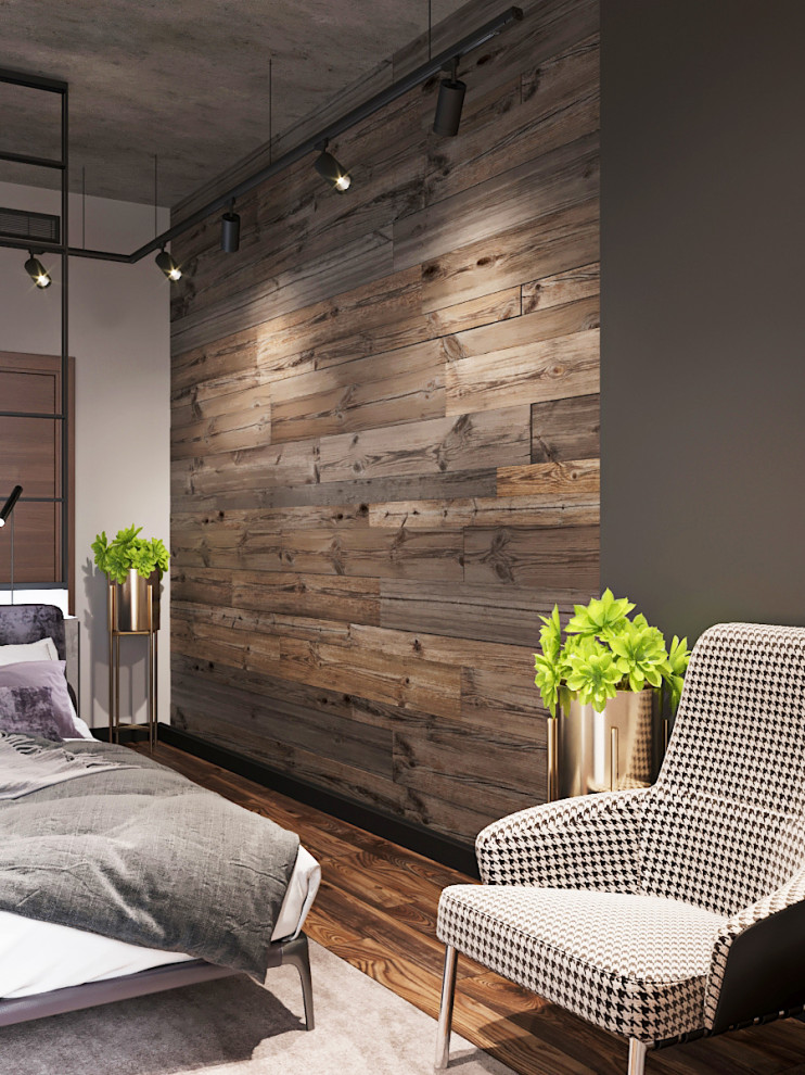 Квартира с мотоциклом.