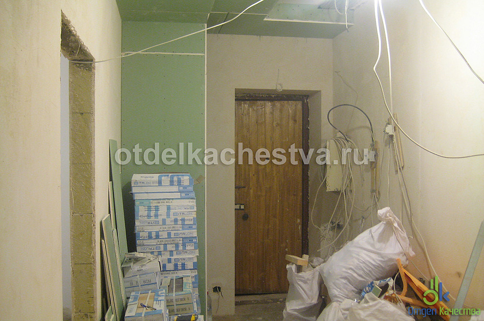 Фотографии "до": Ремонт 3-х комнатной квартиры на ул. Сердобольская