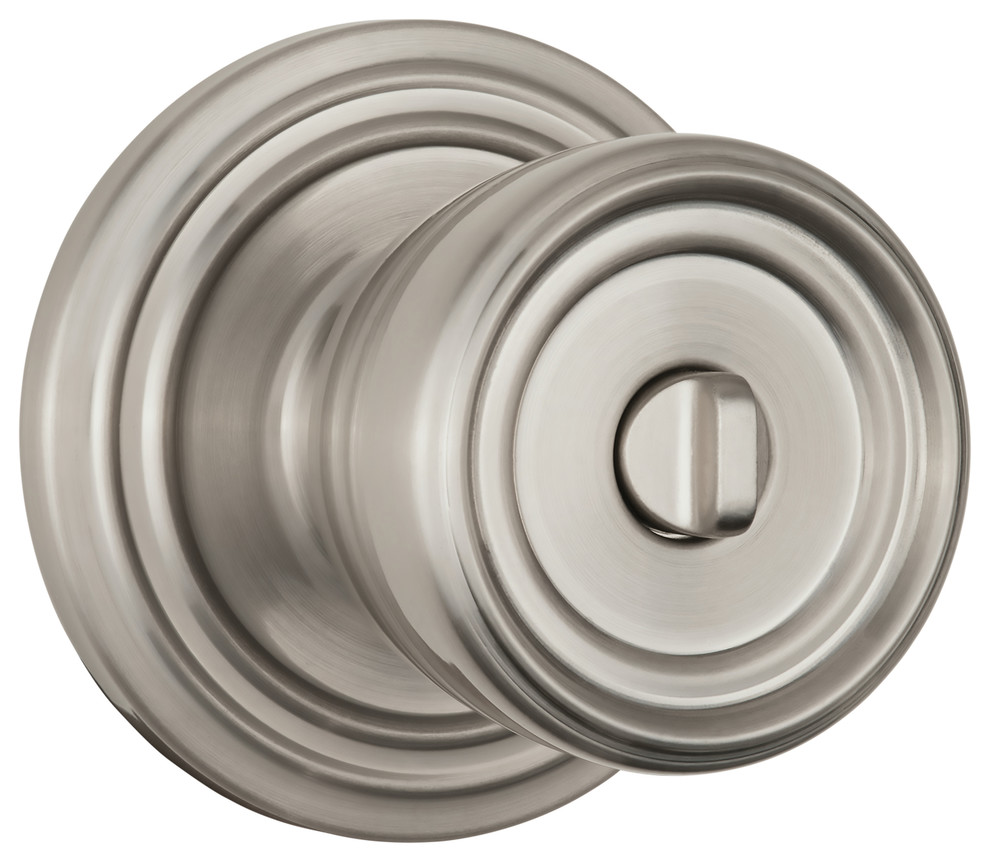 Brinks Push Pull Rotate Barrett Privacy Knob Traditional Doorknobs