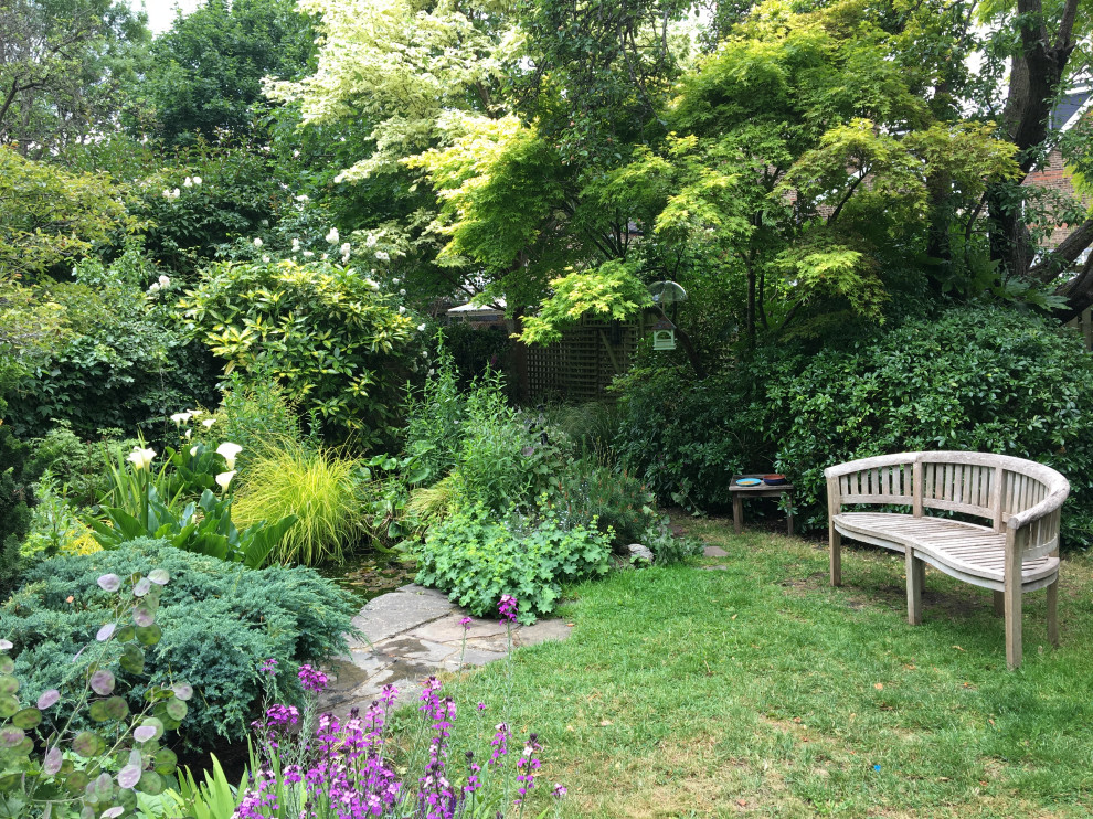 Rustikaler Garten in London
