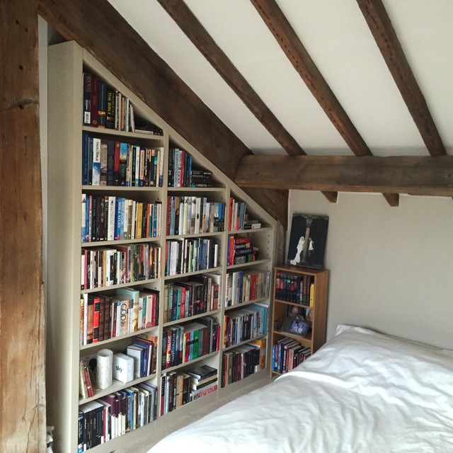 Bookcases contemporary-sovrum
