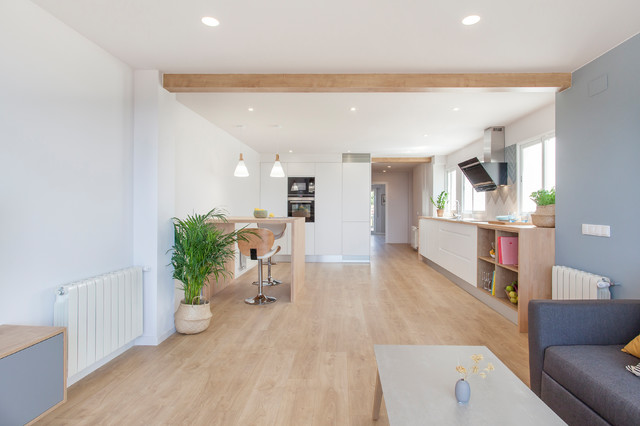 Reforma integral Bu&ntilde;ol contemporary-kitchen