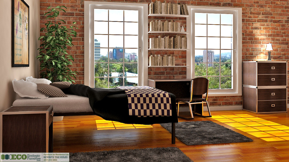 Student Housing Furniture, Laguna Series Contemporary Chicago by