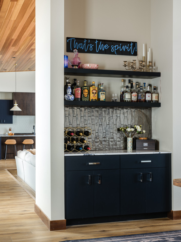 Mid-Century Modern at Blackwood - Midcentury - Home Bar - Other - by ...