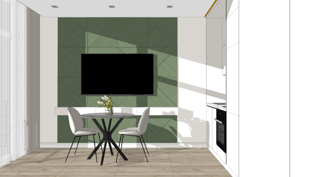 Технический проект/ Если у Вас уже сделан ремонт и частично хотелось бы улучшить