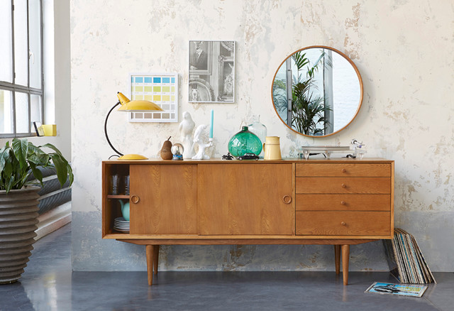 Vintage tropicale-salotto