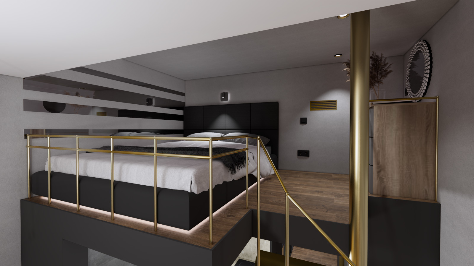 Апарт-комплекс "Резиденция Тверская", студия