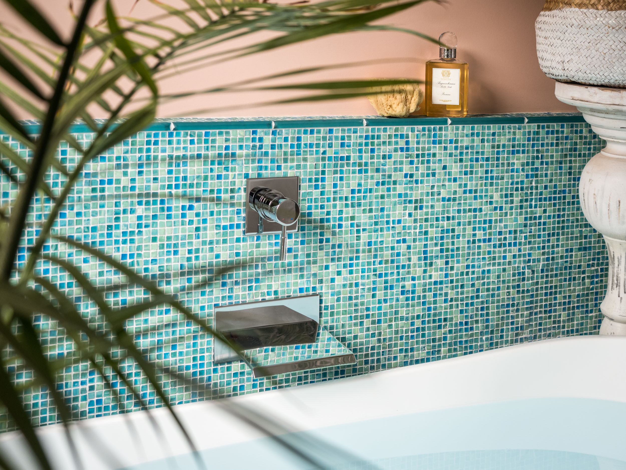 Tropical Bathroom