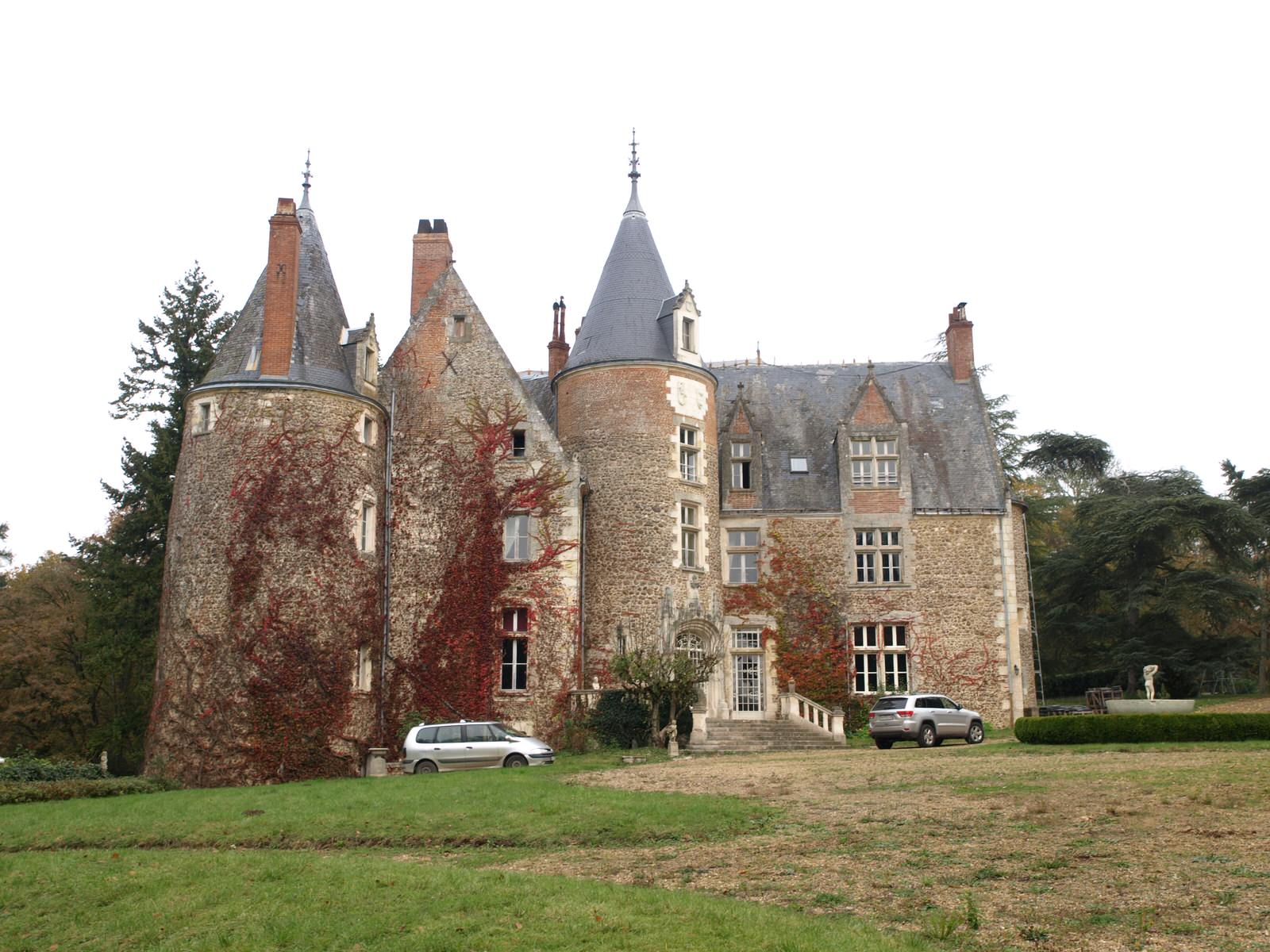La Chenuere, Ruille-sur-Loir, France Гостинный двор
