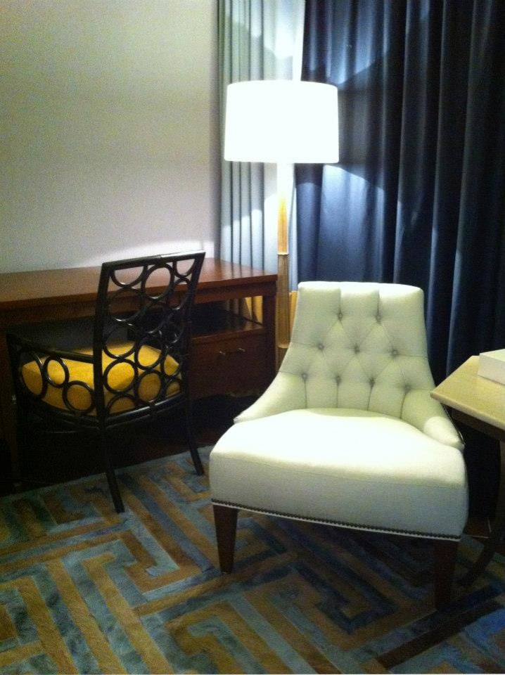 Ковер Kyle Bunting в интерьерах