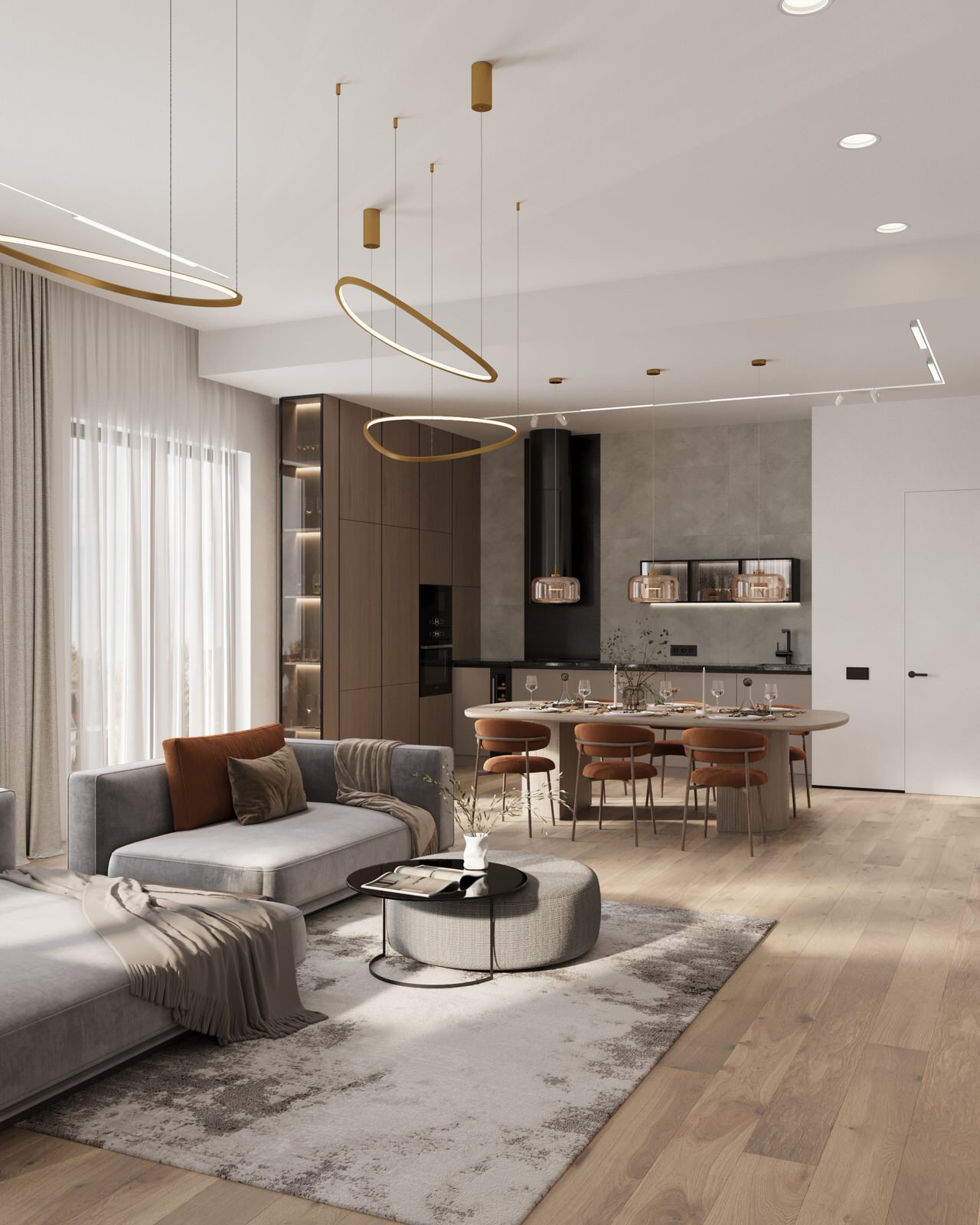 Дизайн проект дома жк  Малинки Виладж