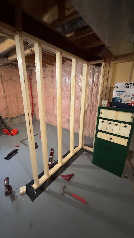 Basement Design+Build - Home Office