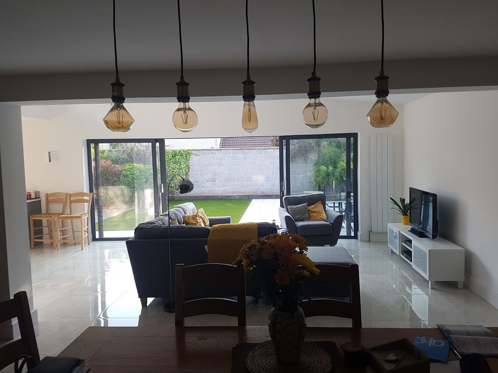 Kitchen & Living Space Refurbishment