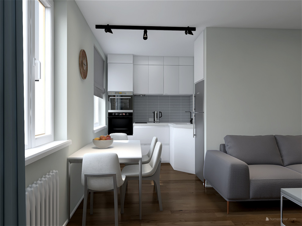 Квартира холостяка