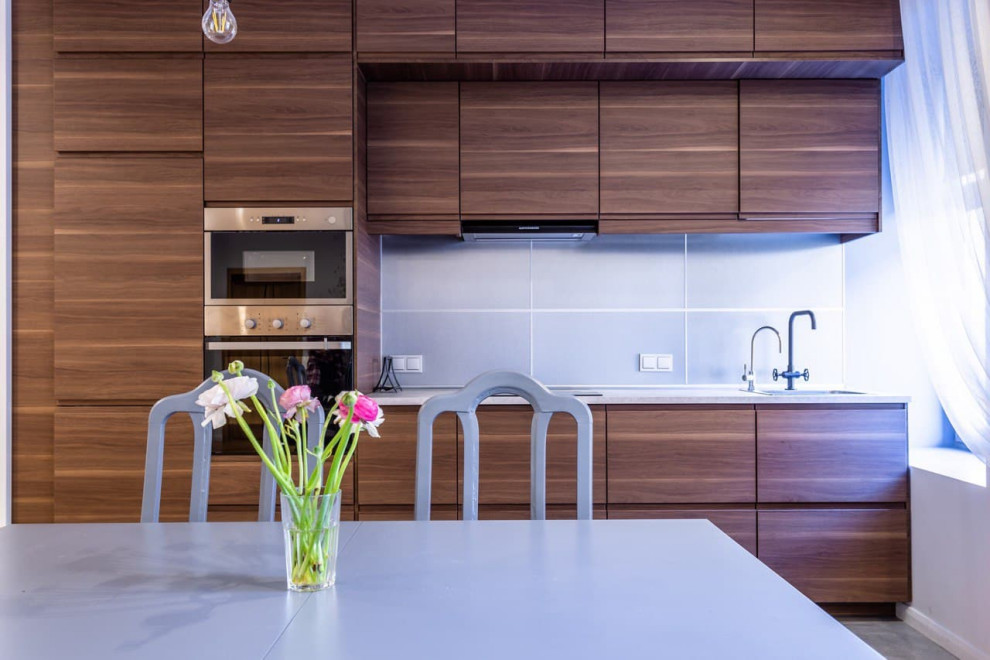 Мягкий минимализм в интерьере для квартиры 65 м2