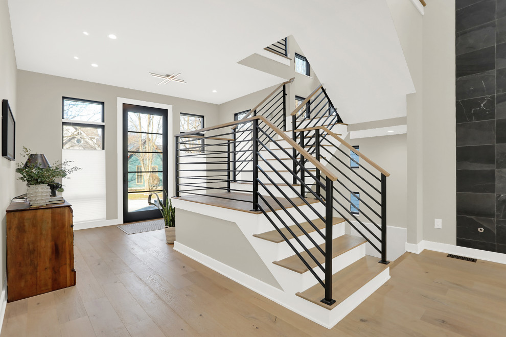 modern home new build