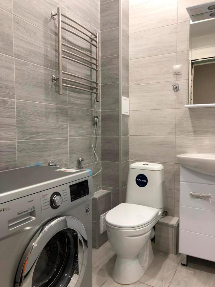 Ремонт квартиры студии ЖК “Изумрудные Холмы”