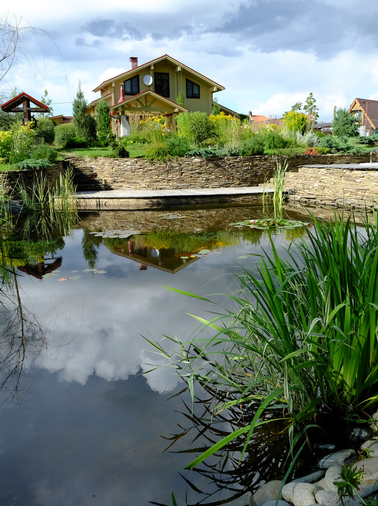 Зеркальный Ландшафтное проектирование