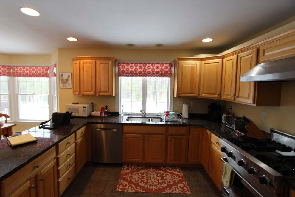 Brightening of Kitchen and Bath- Project 5414