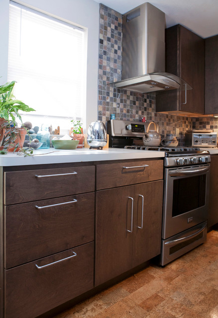 Prentice Street Project kitchen