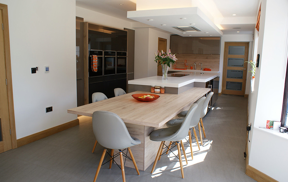 Modern kitchen design in Colne - Modern - Other - by Kitchen Design Centre