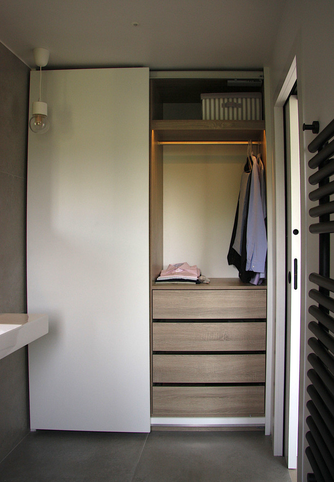 Bathroom Storage Sliding Door Cabinet and Vanity Unit