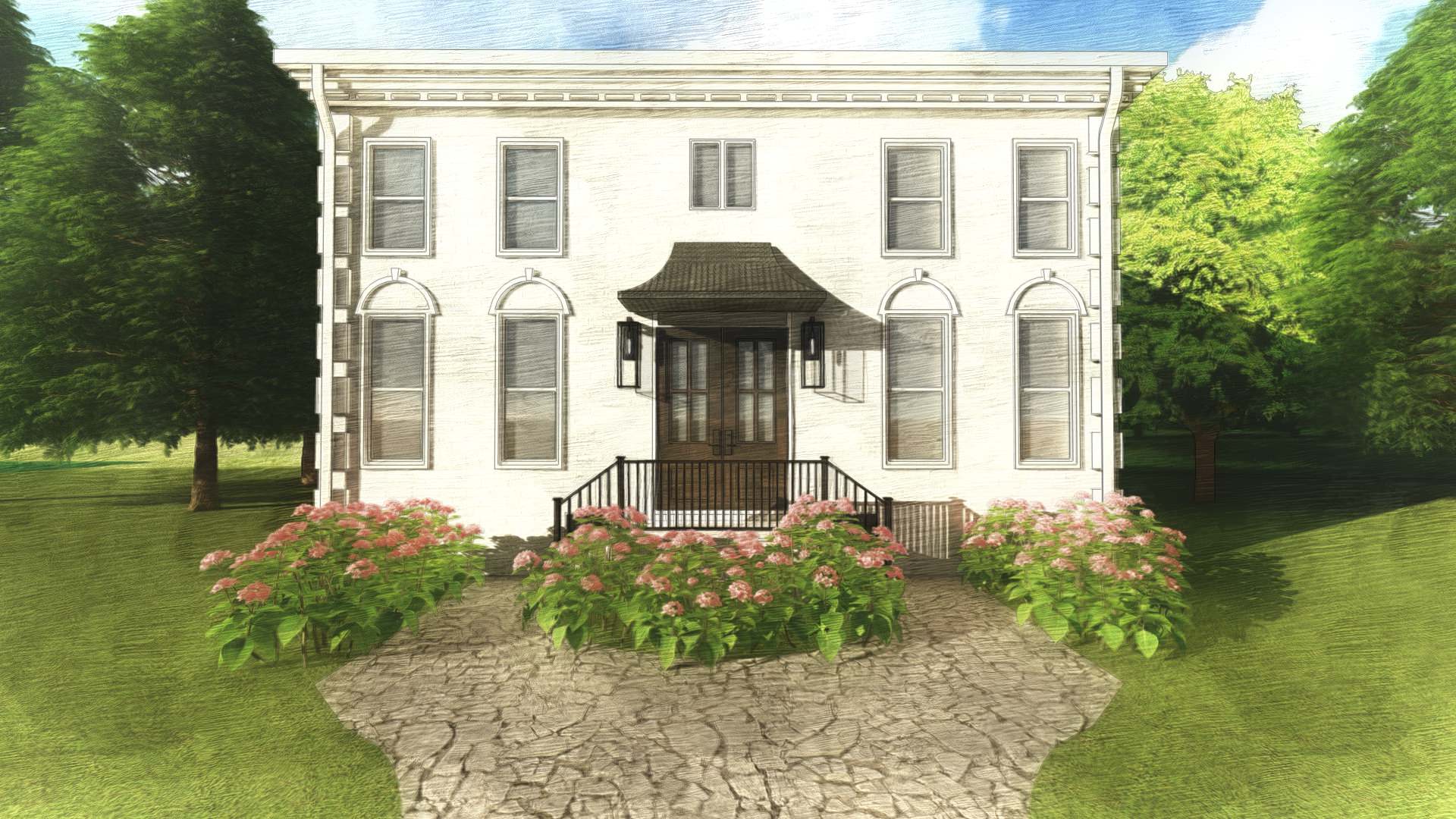 French Country Retreat
