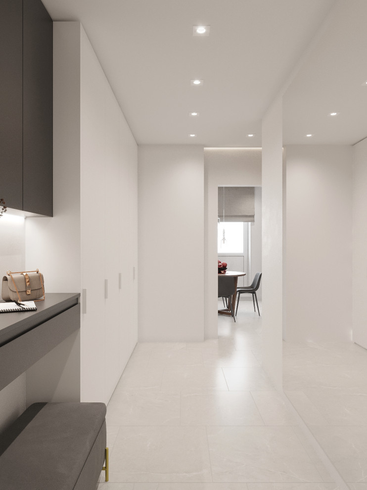 Квартира 60 м2, ул.Кирова, г.Новосибирск, 2021 г.