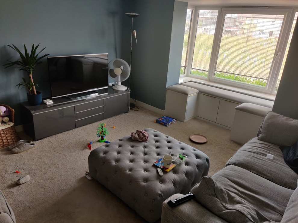 Updating a sitting room