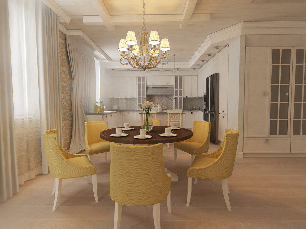 дизайн интерьера коттеджа п.Юбилейный