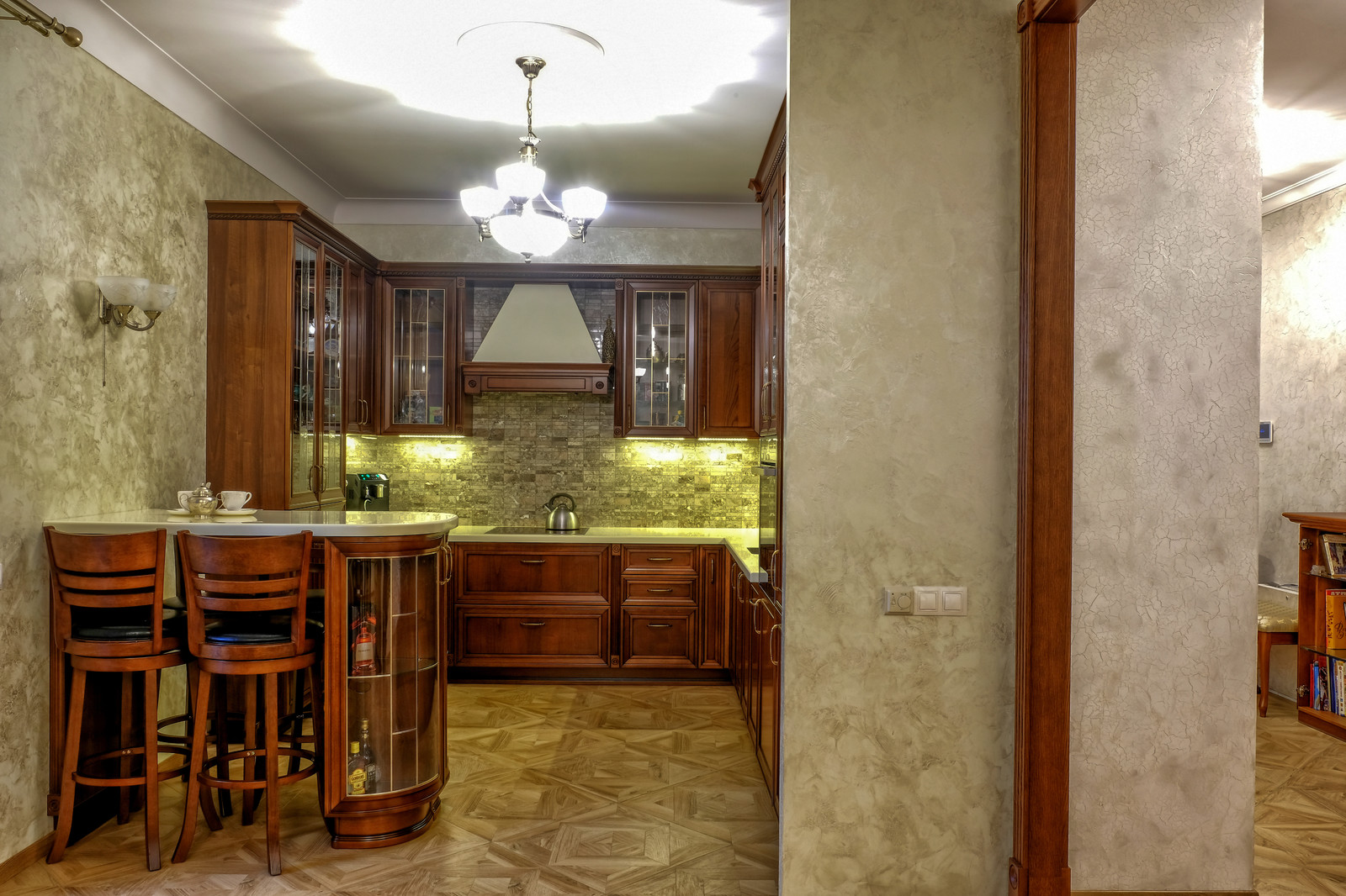 Интерьерная квартира