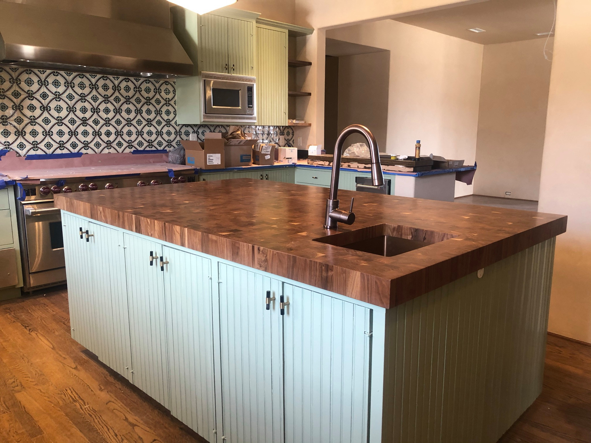 End Grain Countertops