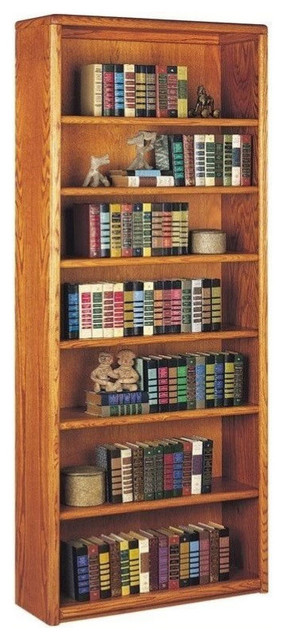 Martin Furniture Contemporary 7 Shelf Bookcase Transitional Martin Furniture Contemporary 7 Shelf Bookcase