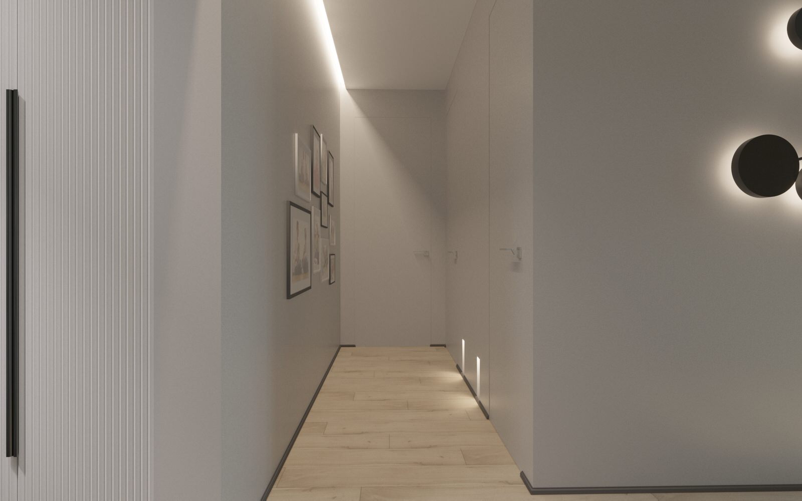 Двухуровневая квартира в ЖК Новые горизонты на Пушкина