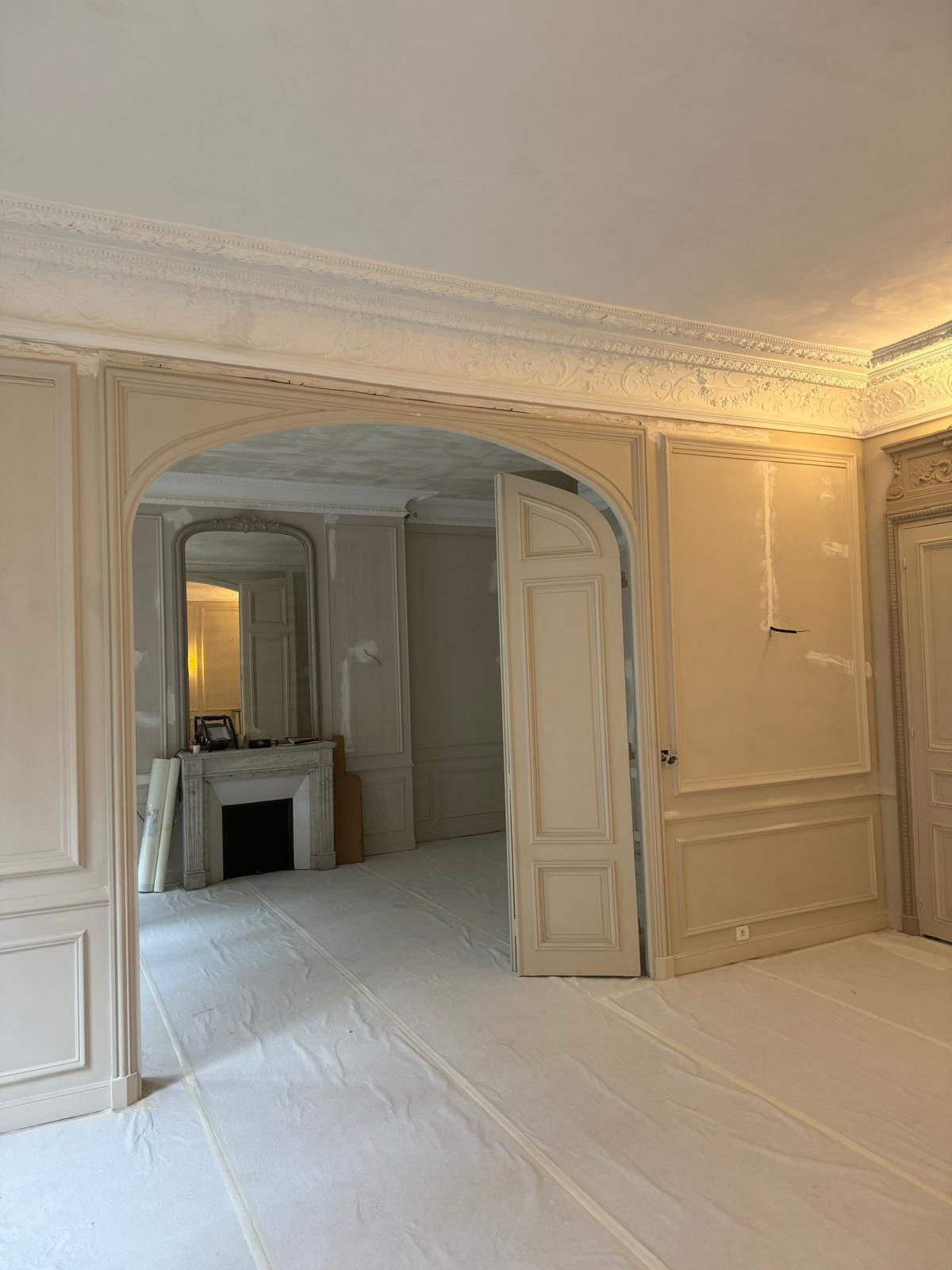 Rénovation d'un appartement de 205 m2