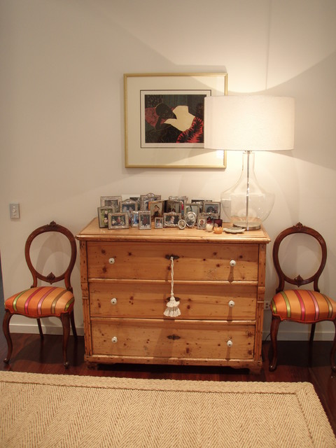 Herron Rd House eclectic-living-room