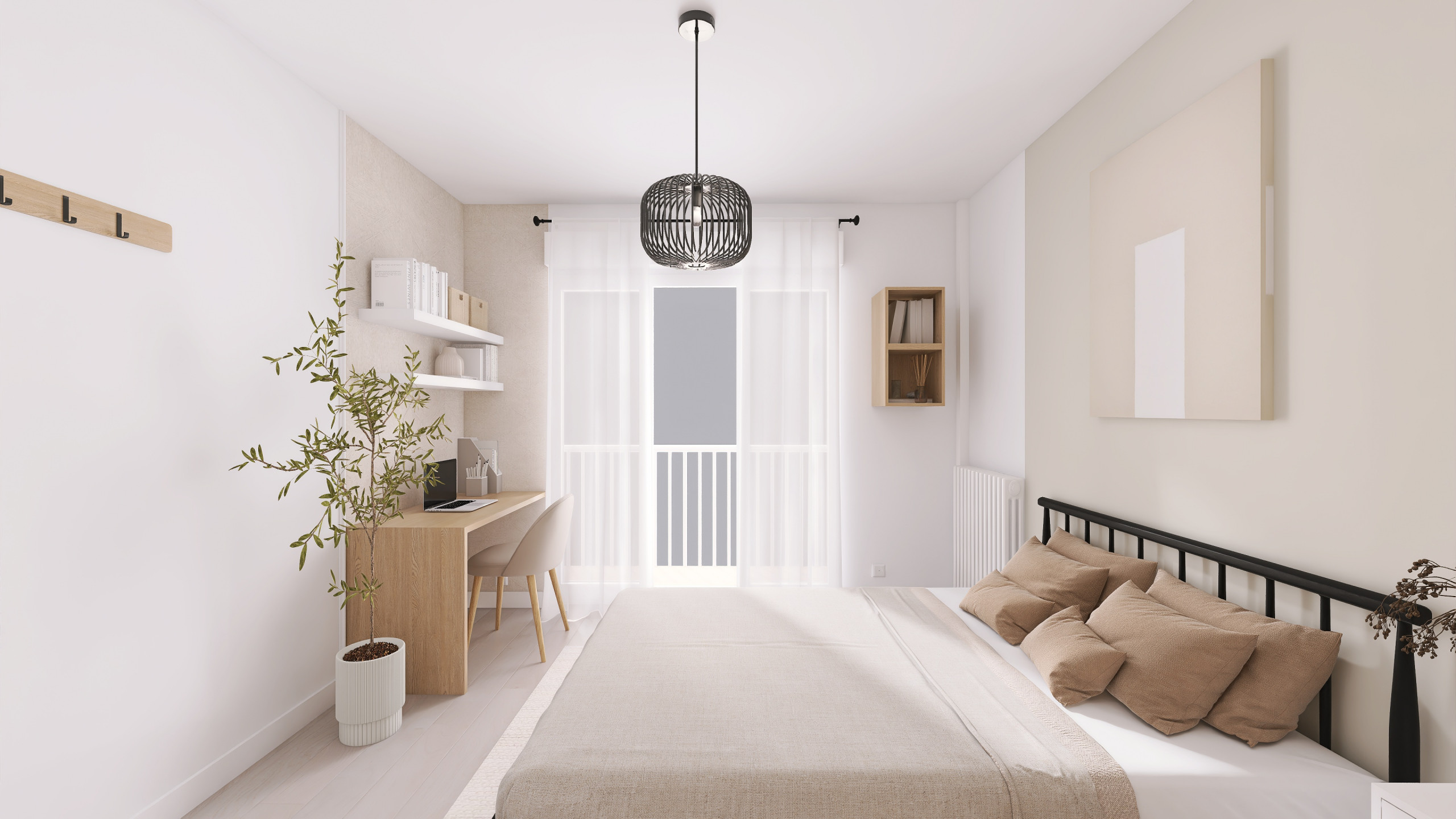 Projet Pajeaud - chambre