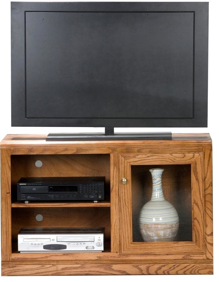 Heritage 42 in. TV Stand (Light Oak)