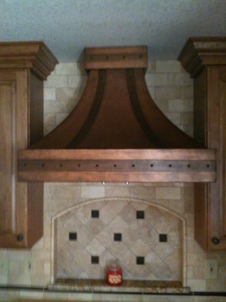 Custom Faux Copper Range Hood Traditional Denver By Custom Faux Copper Range Hood