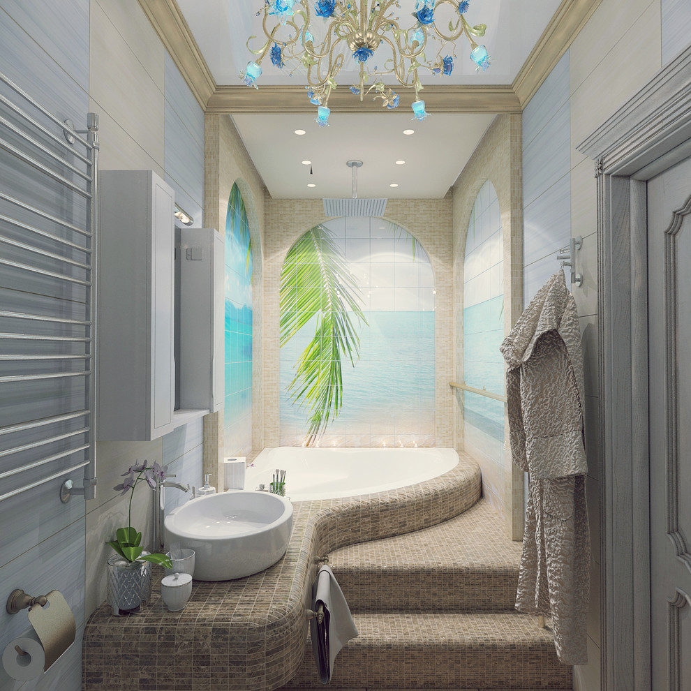 Дизайн квартиры с элементами классики  в г. Екатеринбурге