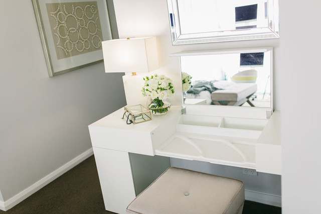 North Beach eclectic-bedroom